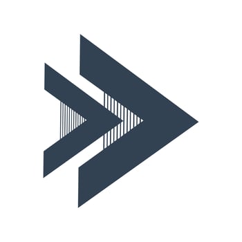 AA next fast forward logo and vector icon
