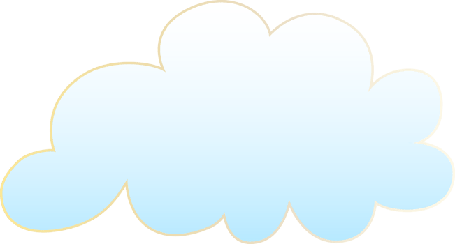 Cloud weather icon. Glassmorphism style symbols for meteo forecast app. Day summer spring autumn winter season sing. PNG illustrations