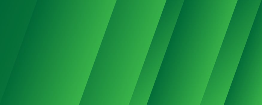 Green Banner Abstract Background vector
