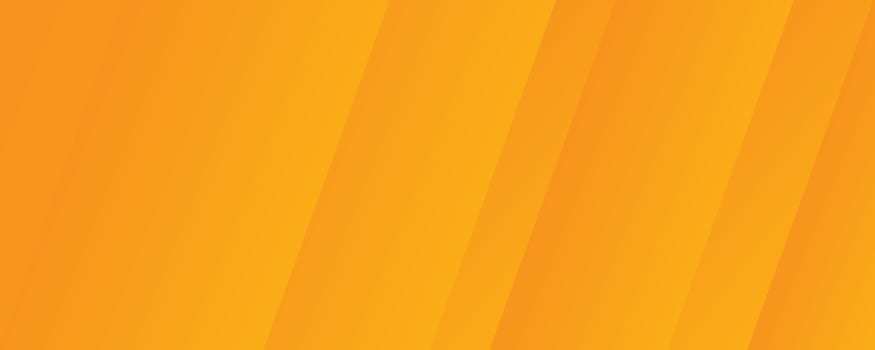 Yellow Banner Abstract Background vector