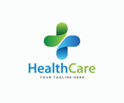Medical Logo. Healthcare and Pharmacy Logo Design and Icon Template vector