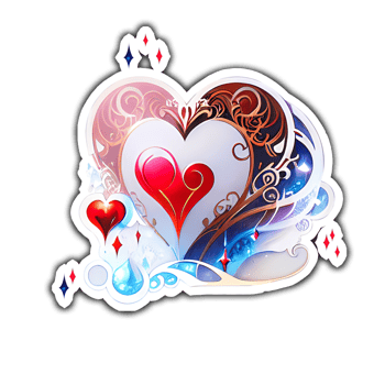 Valentines Special Heart Shape png
