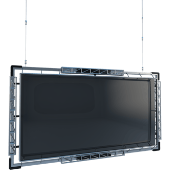 3d realistic display screen mockup png