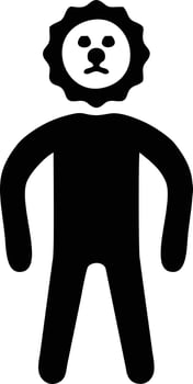 Idea solution icon symbol vector image. Illustration of the creative innovation concept design. EPS 10