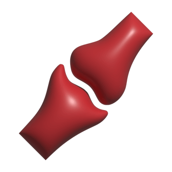 3d icon of skull bone png