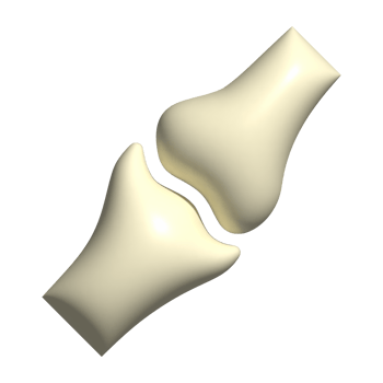 3d icon of skull bone png