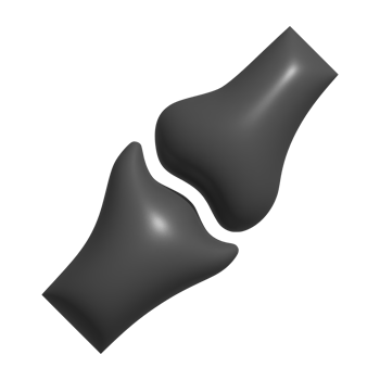 3d icon of skull bone png