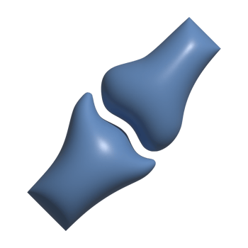 3d icon of skull bone png
