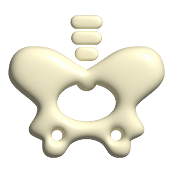 3d icon of skull bone png