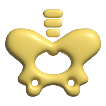 3d icon of skull bone png