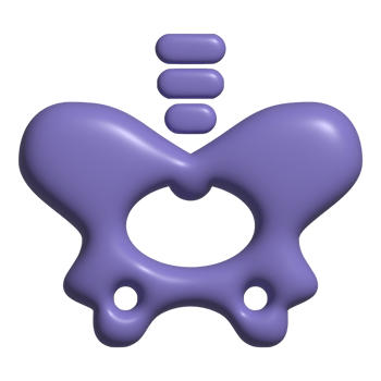 3d icon of skull bone png