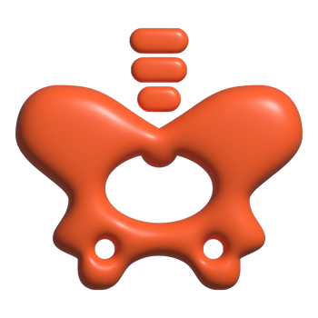 3d icon of skull bone png