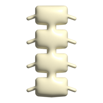 3d icon of skull bone png