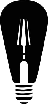 Idea solution icon symbol vector image. Illustration of the creative innovation concept design. EPS 10