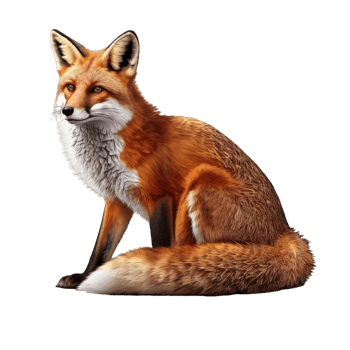 The Fox In Forest png