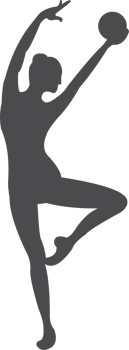 Gymnastic women PNG