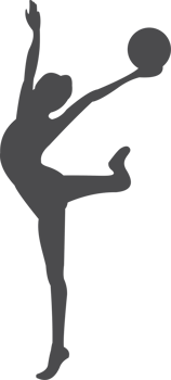 Gymnastic women PNG