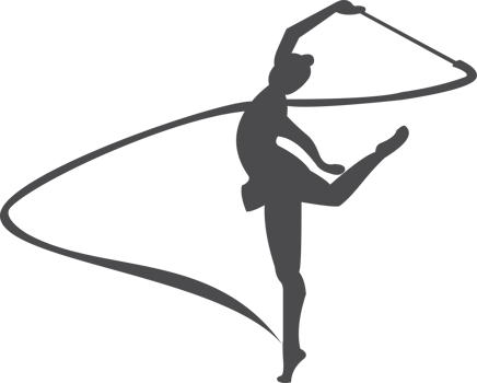 The woman gymnastic icon PNG