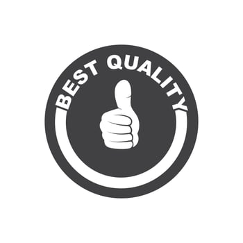 thumb hand up icon vector illustration design