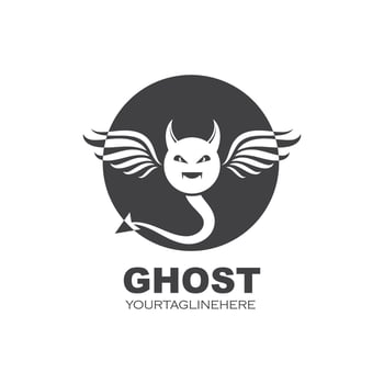 Devil logo vector template illustration