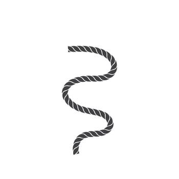 rope vector icon illustration design