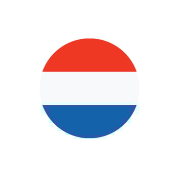 netherland flag vector illustration design