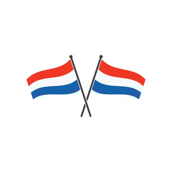 netherland flag vector illustration design