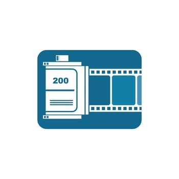 roll filmstrip vector illustration design