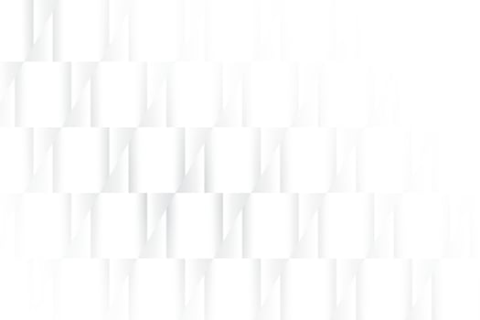 Abstract  white and gray color, modern design background with geometric shape. Vector illustration.