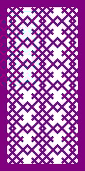 Simple Vector Pattern for Laser Cutting, Decoration, and Ornament