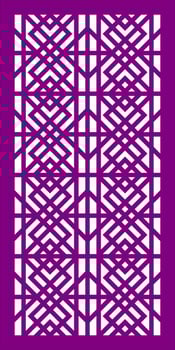 Simple Vector Pattern for Laser Cutting, Decoration, and Ornament