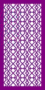 Simple Vector Pattern for Laser Cutting, Decoration, and Ornament