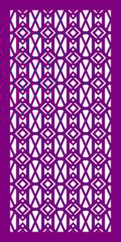 Simple Vector Pattern for Laser Cutting, Decoration, and Ornament