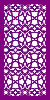 Simple Vector Pattern for Laser Cutting, Decoration, and Ornament