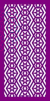 Simple Vector Pattern for Laser Cutting, Decoration, and Ornament