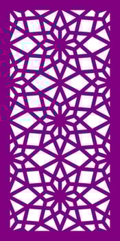 Simple Vector Pattern for Laser Cutting, Decoration, and Ornament