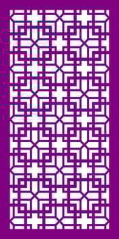 Simple Vector Pattern for Laser Cutting, Decoration, and Ornament