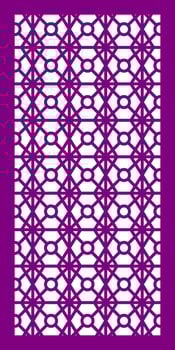 Simple Vector Pattern for Laser Cutting, Decoration, and Ornament