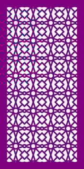 Simple Vector Pattern for Laser Cutting, Decoration, and Ornament