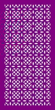 Simple Vector Pattern for Laser Cutting, Decoration, and Ornament
