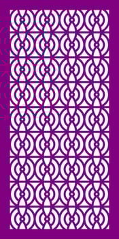 Simple Vector Pattern for Laser Cutting, Decoration, and Ornament
