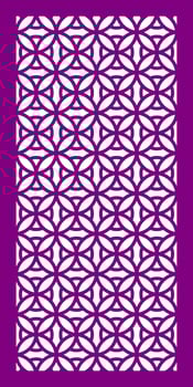 Simple Vector Pattern for Laser Cutting, Decoration, and Ornament