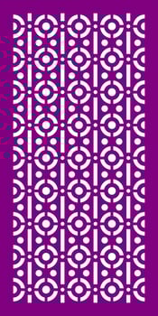 Simple Vector Pattern for Laser Cutting, Decoration, and Ornament