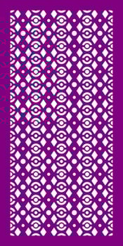 Simple Vector Pattern for Laser Cutting, Decoration, and Ornament