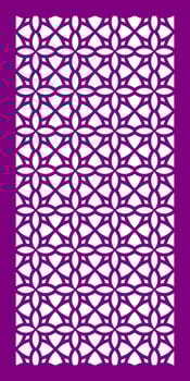 Simple Vector Pattern for Laser Cutting, Decoration, and Ornament