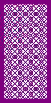 Simple Vector Pattern for Laser Cutting, Decoration, and Ornament