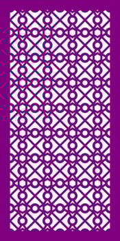 Simple Vector Pattern for Laser Cutting, Decoration, and Ornament