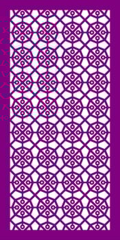 Simple Vector Pattern for Laser Cutting, Decoration, and Ornament