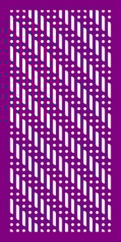 Simple Vector Pattern for Laser Cutting, Decoration, and Ornament