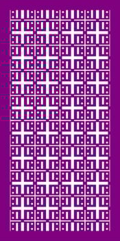 Simple Vector Pattern for Laser Cutting, Decoration, and Ornament